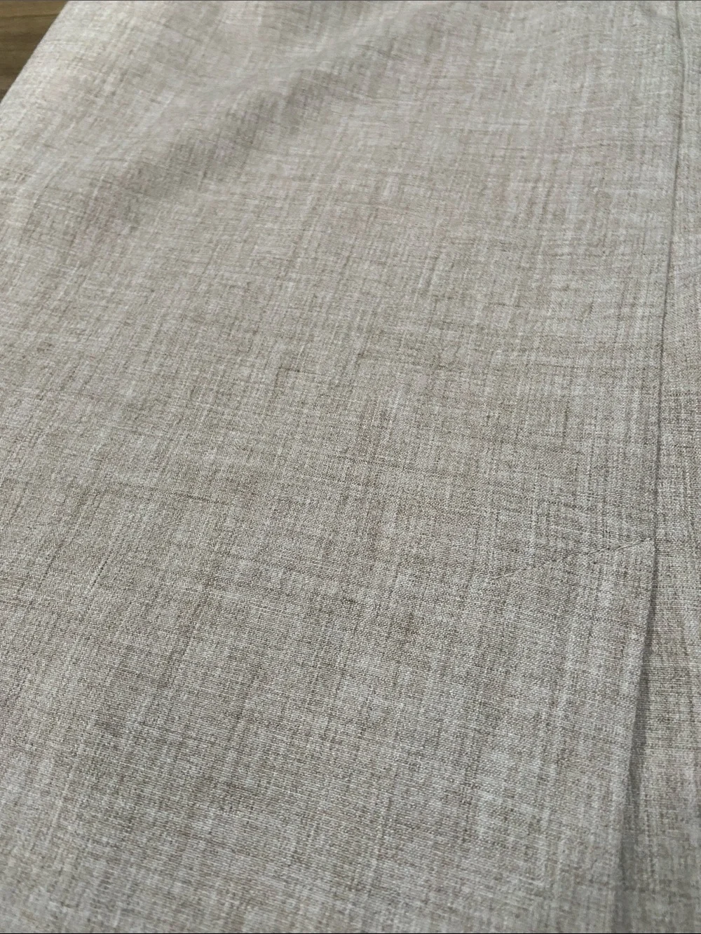 Classic Neutral Pencil Skirt